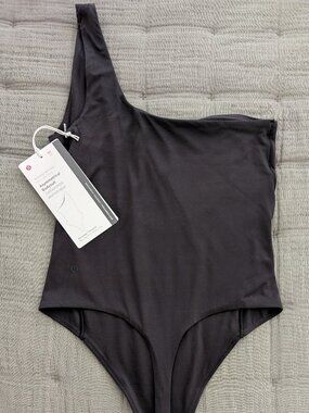 Lululemon Nulu Asymmetrical Bodysuit NWT
